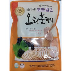 윤가네 포도입은 오리훈제, 1팩