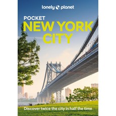 (영문도서) Lonely Planet Pocket New York City 10 Paperback, English, 9781837582358