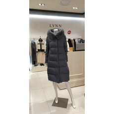 린 후드구스다운점퍼 LCDHJK01GR