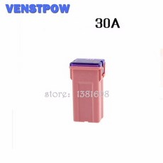 1PC PEC JT 30A 보험 자동 광장 퓨즈 튜브 자동차 에어컨 보험 팬에 대 한 방수 높은 퓨즈 상자|fuse for car|fuse tubefuse square, 단일, 1개, 단일