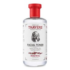 Thayers Alcohol-Free Rose Petal Witch Hazel Facial Toner with Aloe Vera Formula - 12 oz
