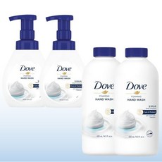 도브 포밍 핸드워시 딥모이스처 240ml 2개 + 430ml 2개, 1개