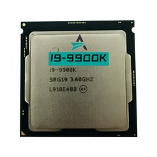 코어 i9-9900K i9 9900K 3.6 GHz 8 16레드 CPU 프로세서 16M 95W LGA 1151 - i9-9900k