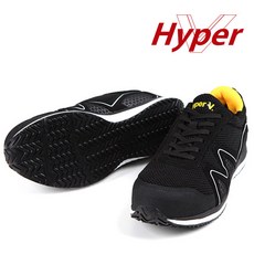 하이퍼브이 안전화 V-600 블랙, 1개