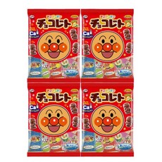 일본 후지야 호빵맨 초콜릿 69g x 4, 4개