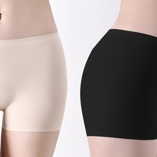 심리스 노라인 여성팬티 드로즈 누디 사각 무봉제