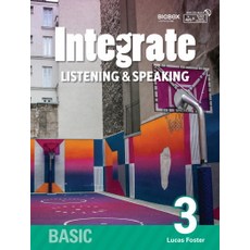 Integrate Listening & Speaking Basic 3(SB+CD+BIGBOX), Compass Publishing