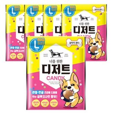 너를위한디저트 강아지캔디 대형견용 L, 21g, 3개, 치킨