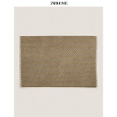 Zara Home 자라 홈 자카드 코튼 러그 43548015505