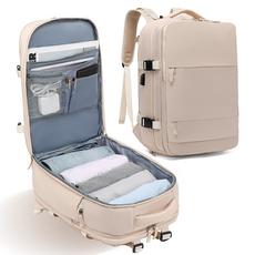 여행용 백팩 확장형 직장인 대학생 대용량 가방 등산 캠핑백팩