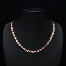 화이텐 V타입 라쿠와 목걸이 메탈릭블랙 50cm X50 1개 상품 이미지