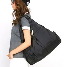 미쓰백 블랙 쇼퍼백 수납력이 좋은 가벼운 숄더백 생활방수 캐쥬얼 가방