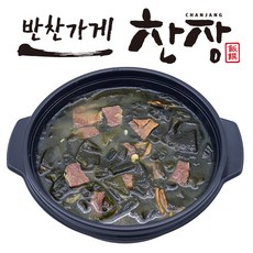 [반찬가게 찬장]소고기미역국, 1개, 650g