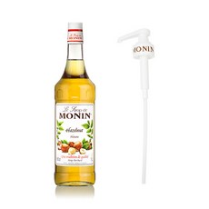 모닌 헤이즐넛 시럽 1000ml + 모닌 시럽 펌프
