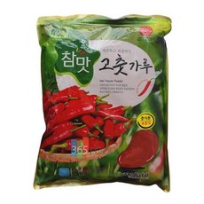 고추가루 참맛 중식용 김장고춧가루 보통맛 3kg 김장김치, 1개, 단품