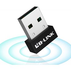 SUMLINK 150Mbps 미니 USB 무선 수신기 및 송신기 WiFi 어댑터 (WPS Soft AP 핫스팟 포함), 단일옵션