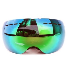보더마인드 TIDAL 고글 LAS-550 REVO GREEN GOGGLE