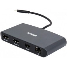 CalDigit Thunderbolt 3 mini Dock Dual DisplayPort 1.2, 단일상품