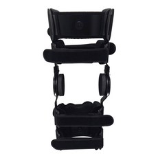 [오케이] 병원용 무릎보조기 ACL brace 전방 십자인대보조기 - 버튼식 각도조절기, 1개