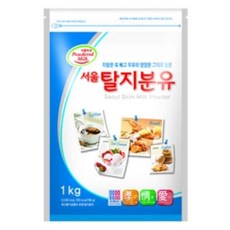 서울우유 탈지분유 / 국산 탈지분유 / 원유에서 지방이 제거된 제품!, 100g, 1개