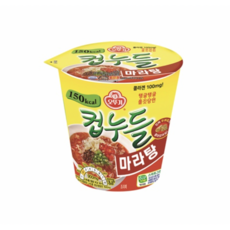 오뚜기 컵누들마라탕 44.7g x 6개 마라맛 컵라면, 15개