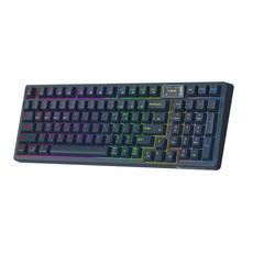 지데빌 GDEVIL G810 JAVELIN 유무선 기계식 키보드 / 다용도 에코백 증정, 적축, 다크그레이
