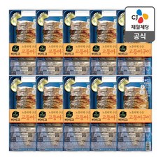 CJ제일제당 비비고 노릇하게구운고등어구이 60G(냉동) x 10