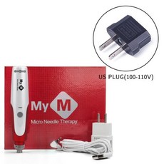 오토 MTS 기계 니들 롤러 Pen Microneedling 전기 페이셜 트리트먼트 마이크로 Needling Dr MTSpen 총검 카트리지 각 제거 수축 모공 뷰티 스킨 케어 장, 미국 플러그 박스있음_