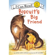 I Can Read Book MF-07 Biscuit's Big Friend