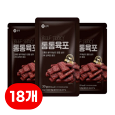 온작 이영자의 통통육포, 18개, 30g
