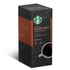 스타벅스 미디엄 로스트 아메리카노 원두커피믹스, 1g, 1개입, 150개