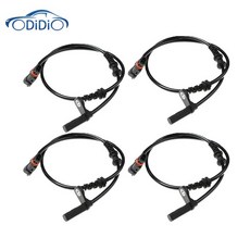 2049057900 A2049052905 앞 좌측 ABS 휠 속도 센서 MERCEDESBENZ CCLASS C180 C200 C250 C280 C350 W204 S204, 4개