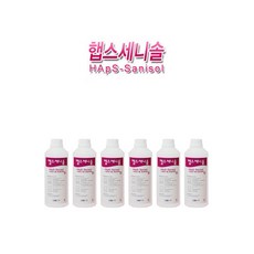 [신명] 리필용 소독액 햅스세니솔 1리터-6개