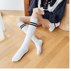 흰색판타롱골프양말