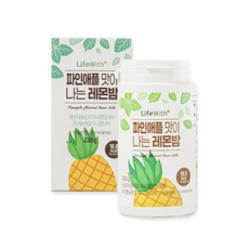 라이프위드+파인애플맛이나는레몬밤