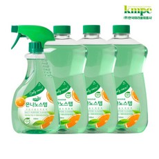 은나노스텝 시즌3 다용도 세정제 550mL+1100mL x3 녹색기술, 4개, 3850ml
