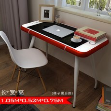 아이폰 컴퓨터 서재 서랍 책상 인테리어 거실 테이블, 빨간색