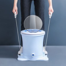 수영장미니탈수기