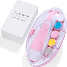 LeLante [보육사 추천] 아기 전동 손톱 쉬움 전동 손톱 꽁초 아기 전동 손톱
