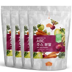 VIEHOME abc juice powder 300g x 4ea, 4개
