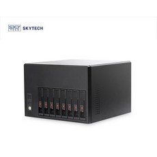 [국내배송]SKY NAS 8베이 서버호환 네트워크 스토리지 Micro-ATX 2.5 3.5인치 hotswap HDD (대량주문 가능), 1개