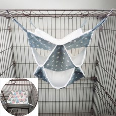 123단 슈가글라이더 집 햄스터 하늘 다람쥐 해먹 용품 포치 은신처 쉼터, 항해 등대, 3단 레이어