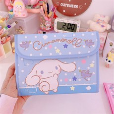여권지갑 애니메이션 귀여운 다용도 여권가방 증명서 수납가방 가방휴대 출생 소녀하트 예방접종수첩