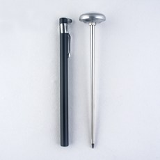 식품 액체 우유병 온도 게이지 2 색상 온도 게이지 2 색상, 검은색, 01 Black