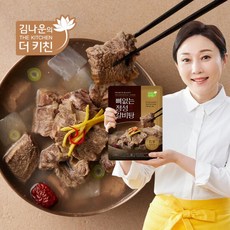 김나운 정성 뼈없는 갈비탕 명작 700g x 5팩 (총 3.5kg), 5개