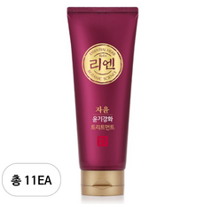 리엔 자윤 윤기강화 트리트먼트, 200ml, 11개