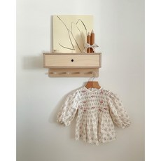 봉주르다이어리블라우스