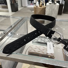 코치 하네스 버클 벨트 ﻿COACH﻿Harness Buckle Belt CC969 호환