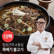 임성근 의 소등심 뚝배기 불고기 600gx10팩, 1개, 600g