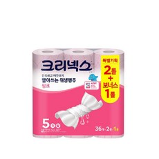 스카트 항균 더 도톰한 핑크 행주타월 36매, 3개